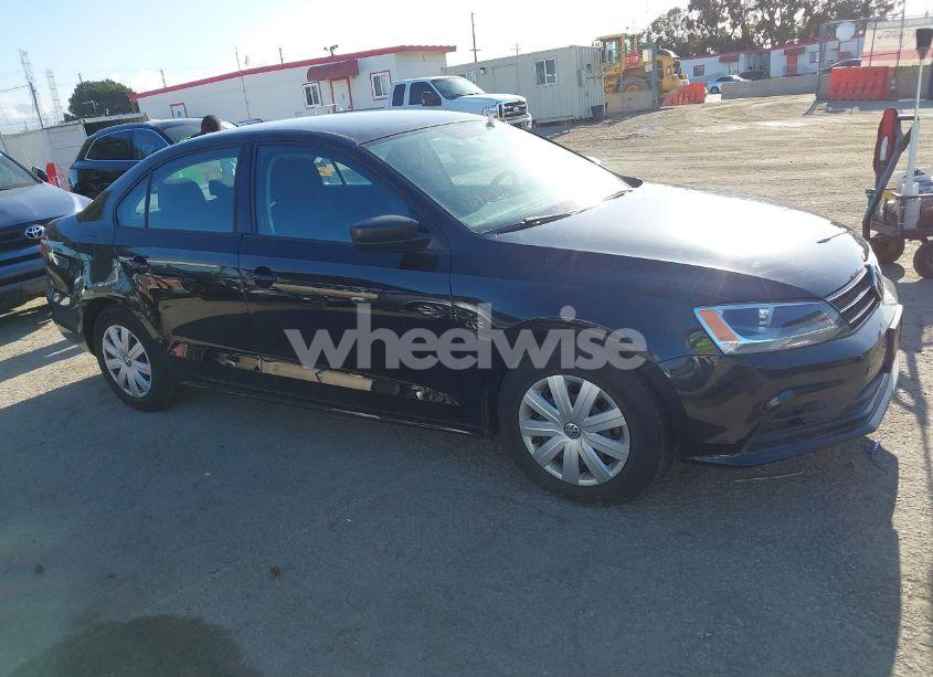 2016 Volkswagen Jetta 1.4T S (VIN 3VW267AJ6GM303103) main photo