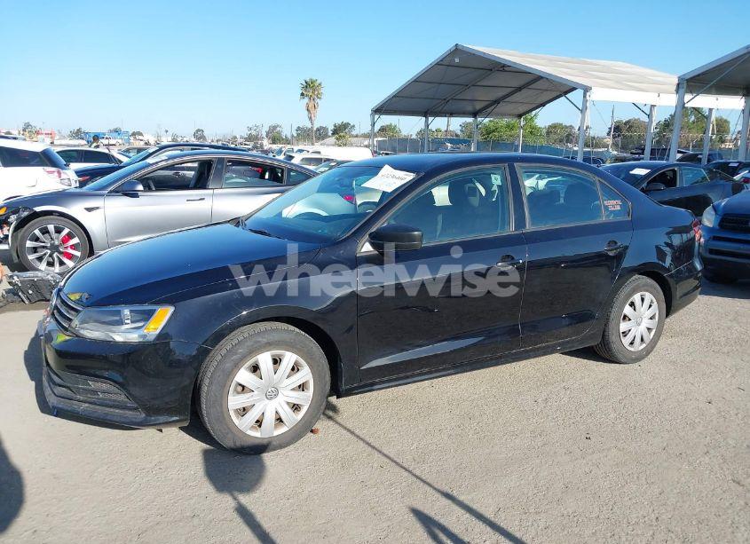 Photo 14 of 2016 Volkswagen Jetta 1.4T S (VIN 3VW267AJ6GM303103)