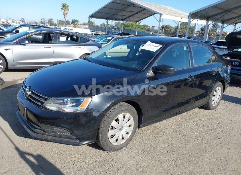Photo 2 of 2016 Volkswagen Jetta 1.4T S (VIN 3VW267AJ6GM303103)