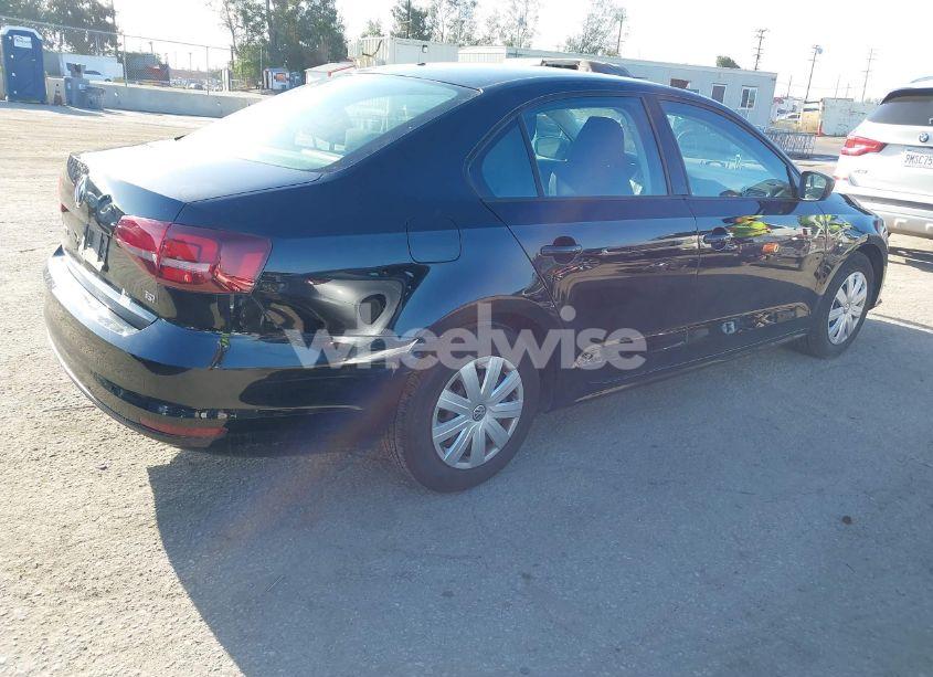 Photo 4 of 2016 Volkswagen Jetta 1.4T S (VIN 3VW267AJ6GM303103)