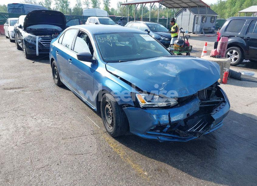 2016 Volkswagen Jetta 1.4T S (VIN 3VW267AJ6GM322203) main photo