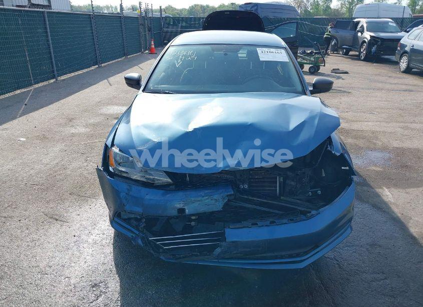 Photo 11 of 2016 Volkswagen Jetta 1.4T S (VIN 3VW267AJ6GM322203)