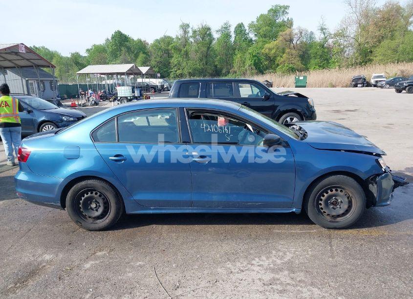 Photo 12 of 2016 Volkswagen Jetta 1.4T S (VIN 3VW267AJ6GM322203)