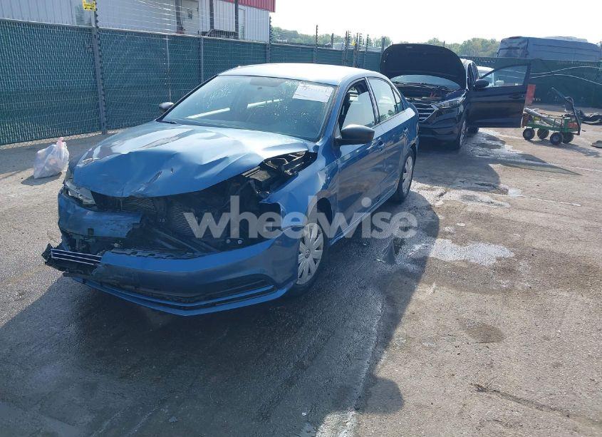 Photo 2 of 2016 Volkswagen Jetta 1.4T S (VIN 3VW267AJ6GM322203)
