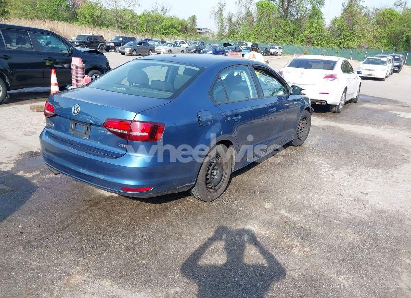 Photo 4 of 2016 Volkswagen Jetta 1.4T S (VIN 3VW267AJ6GM322203)