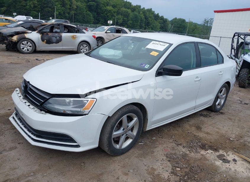 Photo 2 of 2016 Volkswagen Jetta 1.4T S (VIN 3VW267AJ6GM341575)