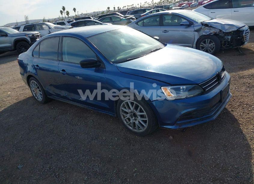 2016 Volkswagen Jetta 1.4T S (VIN 3VW267AJ6GM344640) main photo