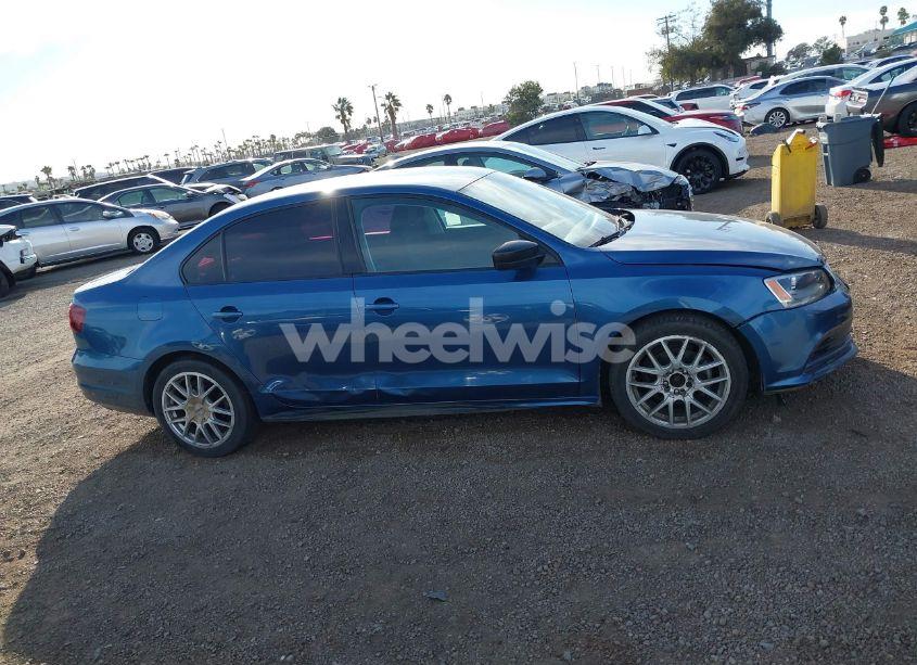 Photo 13 of 2016 Volkswagen Jetta 1.4T S (VIN 3VW267AJ6GM344640)