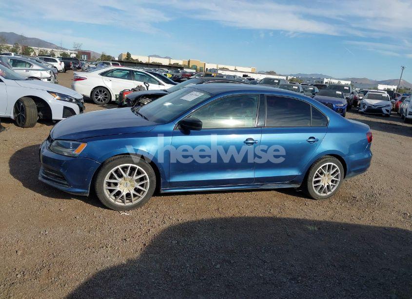 Photo 14 of 2016 Volkswagen Jetta 1.4T S (VIN 3VW267AJ6GM344640)