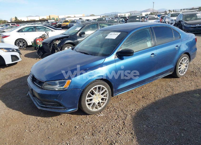 Photo 2 of 2016 Volkswagen Jetta 1.4T S (VIN 3VW267AJ6GM344640)