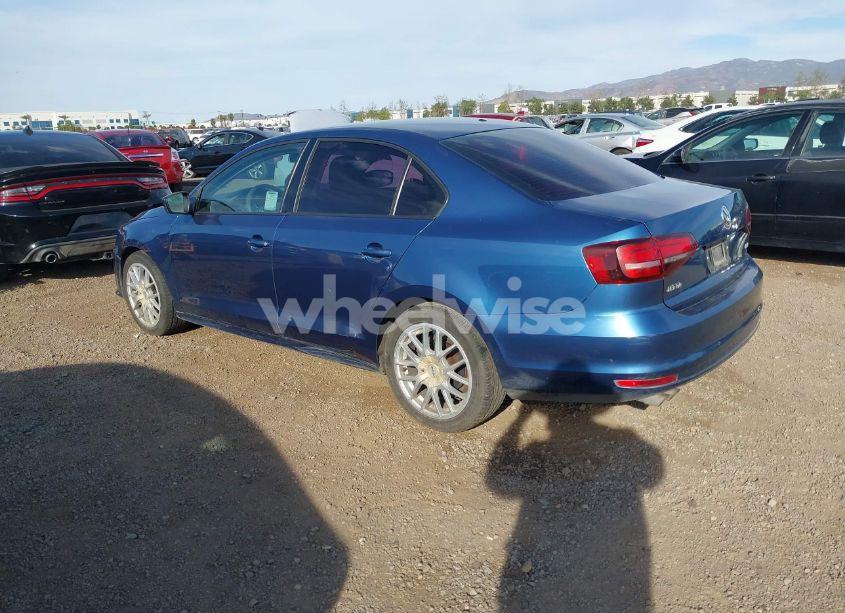 Photo 3 of 2016 Volkswagen Jetta 1.4T S (VIN 3VW267AJ6GM344640)