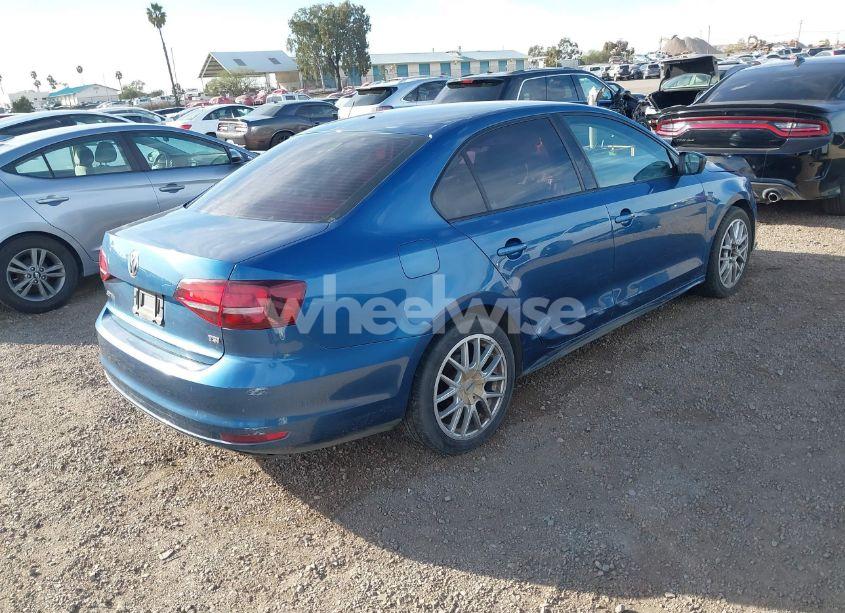 Photo 4 of 2016 Volkswagen Jetta 1.4T S (VIN 3VW267AJ6GM344640)