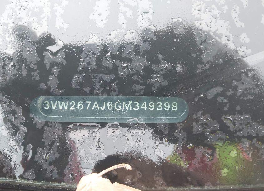 Photo 16 of 2016 Volkswagen Jetta 1.4T S (VIN 3VW267AJ6GM349398)