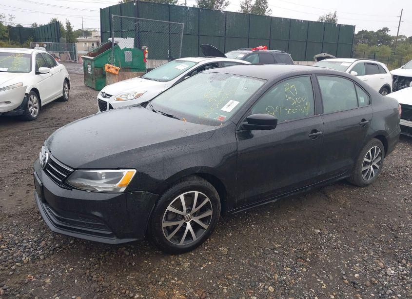 Photo 2 of 2016 Volkswagen Jetta 1.4T S (VIN 3VW267AJ6GM349398)