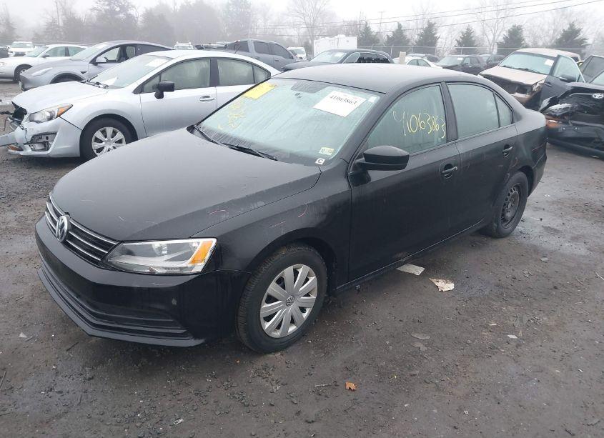 Photo 2 of 2016 Volkswagen Jetta 1.4T S (VIN 3VW267AJ6GM350857)