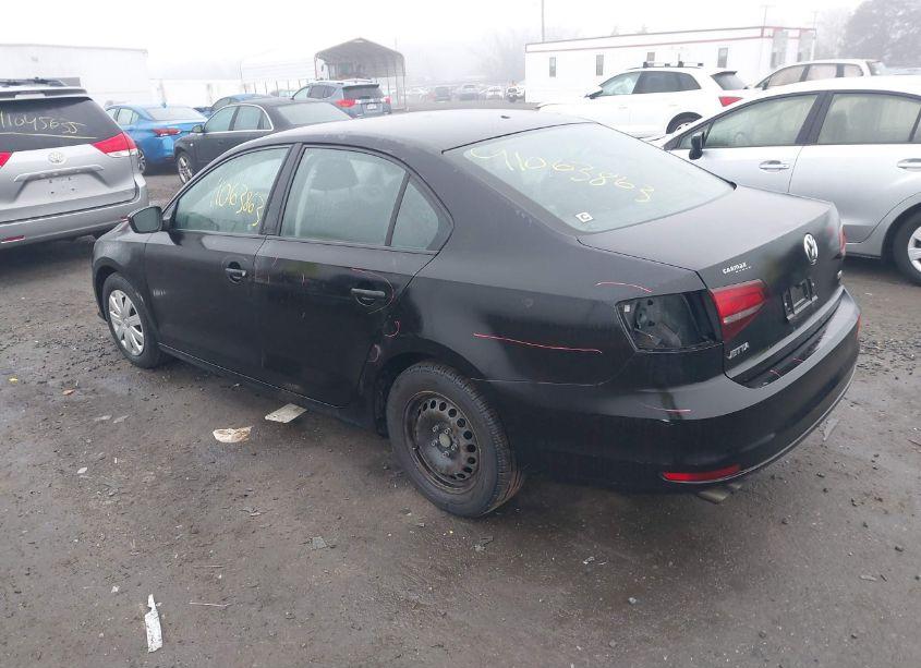 Photo 3 of 2016 Volkswagen Jetta 1.4T S (VIN 3VW267AJ6GM350857)