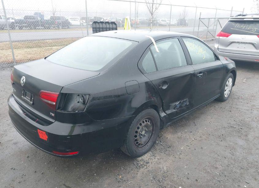 Photo 4 of 2016 Volkswagen Jetta 1.4T S (VIN 3VW267AJ6GM350857)