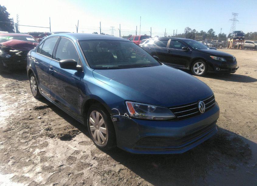 2016 Volkswagen Jetta 1.4T S (VIN 3VW267AJ6GM397323) main photo