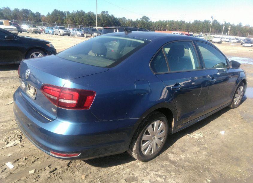 Photo 4 of 2016 Volkswagen Jetta 1.4T S (VIN 3VW267AJ6GM397323)