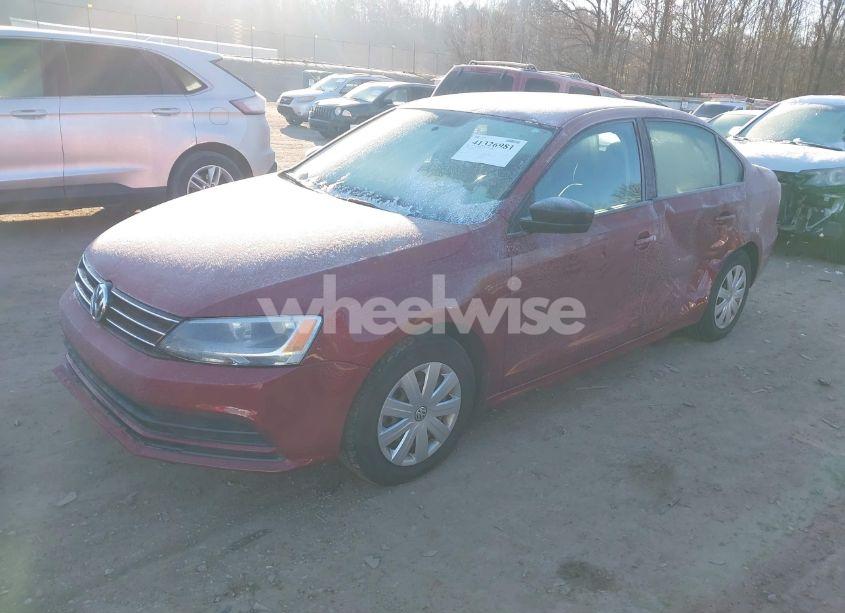 Photo 2 of 2016 Volkswagen Jetta 1.4T S (VIN 3VW267AJ6GM415299)