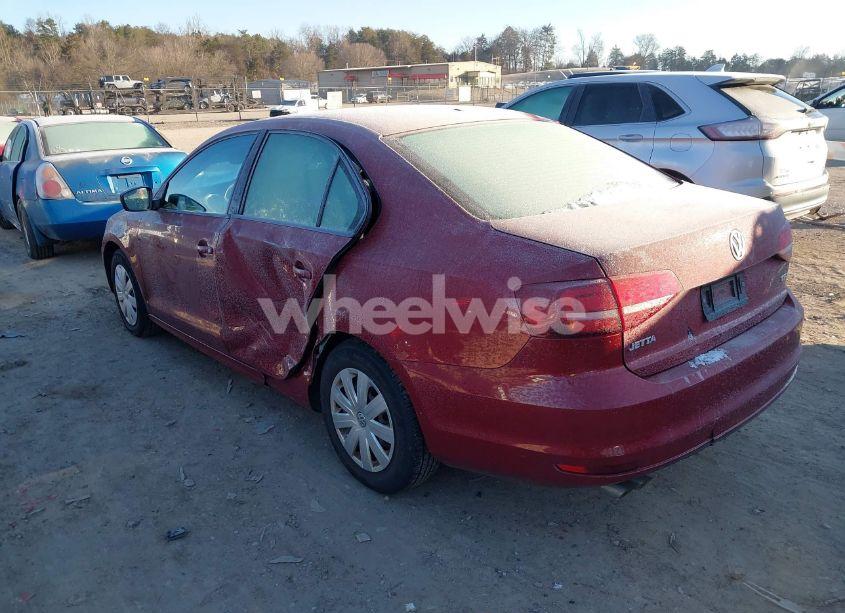 Photo 3 of 2016 Volkswagen Jetta 1.4T S (VIN 3VW267AJ6GM415299)