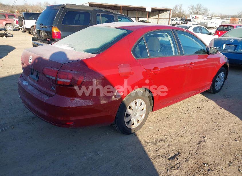 Photo 4 of 2016 Volkswagen Jetta 1.4T S (VIN 3VW267AJ6GM415299)