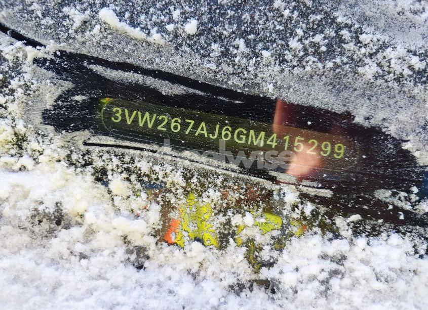 Photo 9 of 2016 Volkswagen Jetta 1.4T S (VIN 3VW267AJ6GM415299)