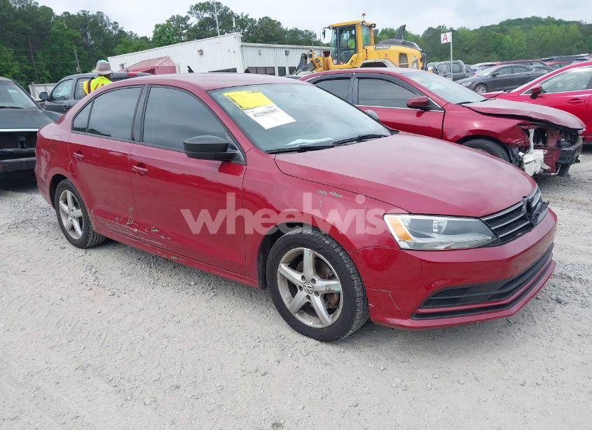 2016 Volkswagen Jetta 1.4T S (VIN 3VW267AJ7GM219579) main photo