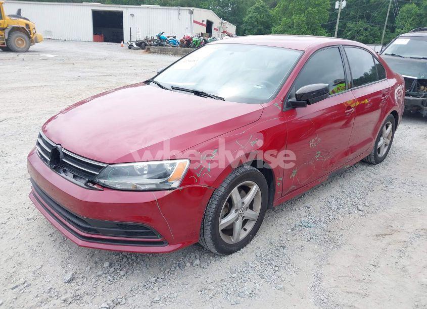 Photo 2 of 2016 Volkswagen Jetta 1.4T S (VIN 3VW267AJ7GM219579)