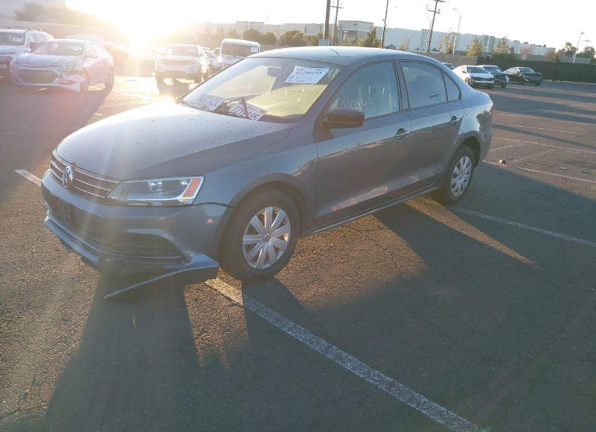 Photo 2 of 2016 Volkswagen Jetta 1.4T S (VIN 3VW267AJ7GM302459)