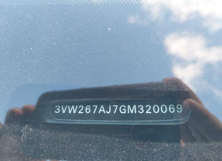 Photo 9 of 2016 Volkswagen Jetta 1.4T S (VIN 3VW267AJ7GM320069)