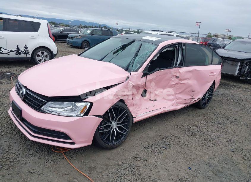 Photo 2 of 2016 Volkswagen Jetta 1.4T S (VIN 3VW267AJ7GM326731)