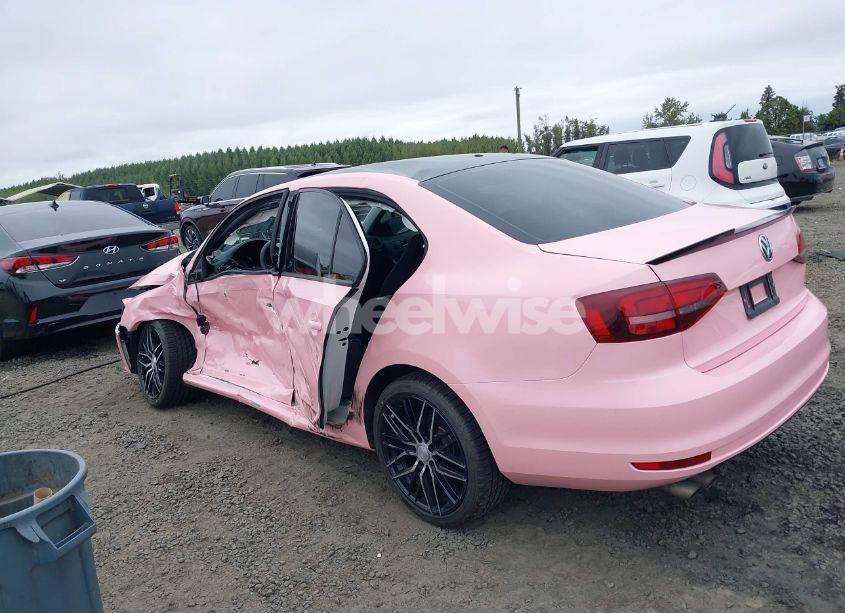 Photo 3 of 2016 Volkswagen Jetta 1.4T S (VIN 3VW267AJ7GM326731)