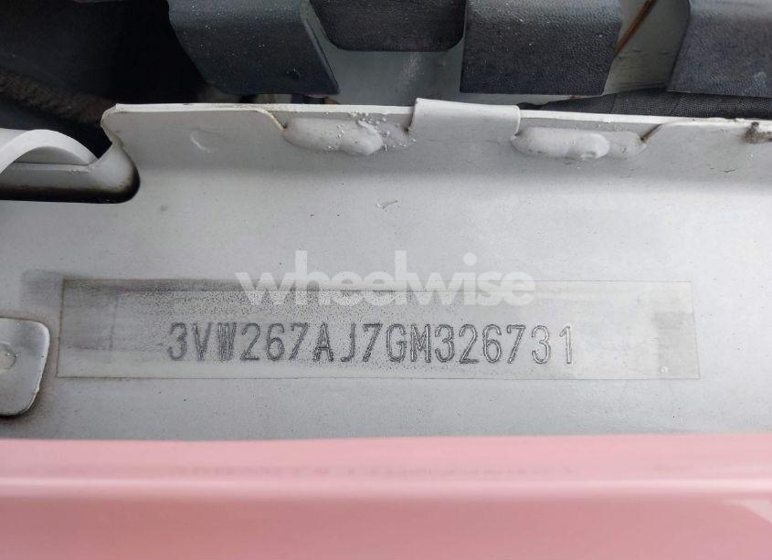 Photo 9 of 2016 Volkswagen Jetta 1.4T S (VIN 3VW267AJ7GM326731)