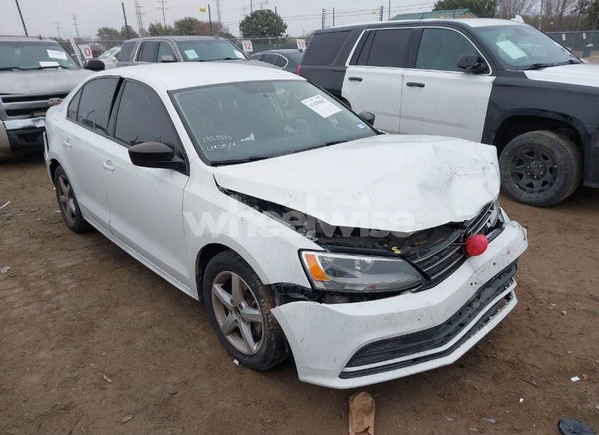 2016 Volkswagen Jetta 1.4T S (VIN 3VW267AJ7GM373743) main photo