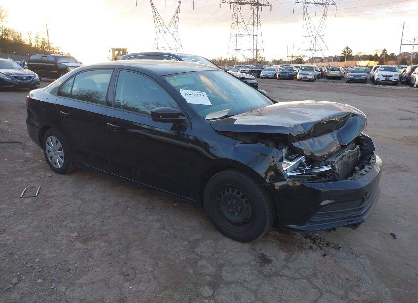 2016 Volkswagen Jetta 1.4T S (VIN 3VW267AJ7GM388856) main photo