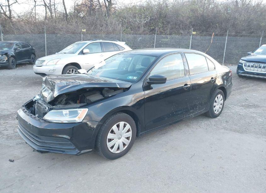 Photo 2 of 2016 Volkswagen Jetta 1.4T S (VIN 3VW267AJ7GM388856)