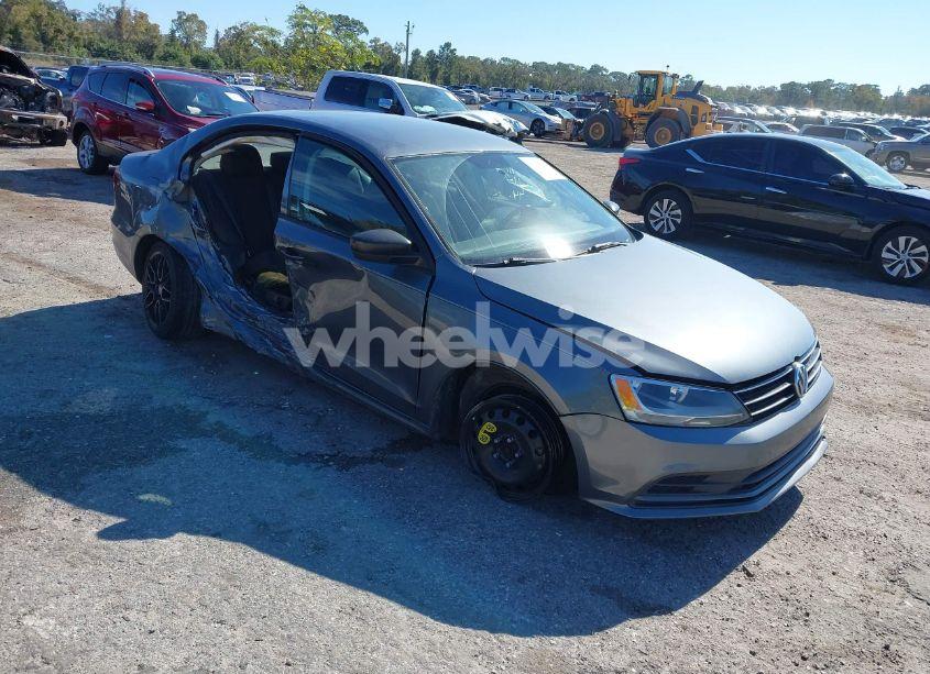 2016 Volkswagen Jetta 1.4T S (VIN 3VW267AJ8GM222152) main photo