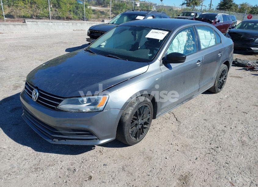 Photo 2 of 2016 Volkswagen Jetta 1.4T S (VIN 3VW267AJ8GM222152)