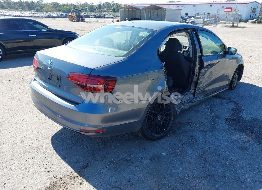 Photo 4 of 2016 Volkswagen Jetta 1.4T S (VIN 3VW267AJ8GM222152)