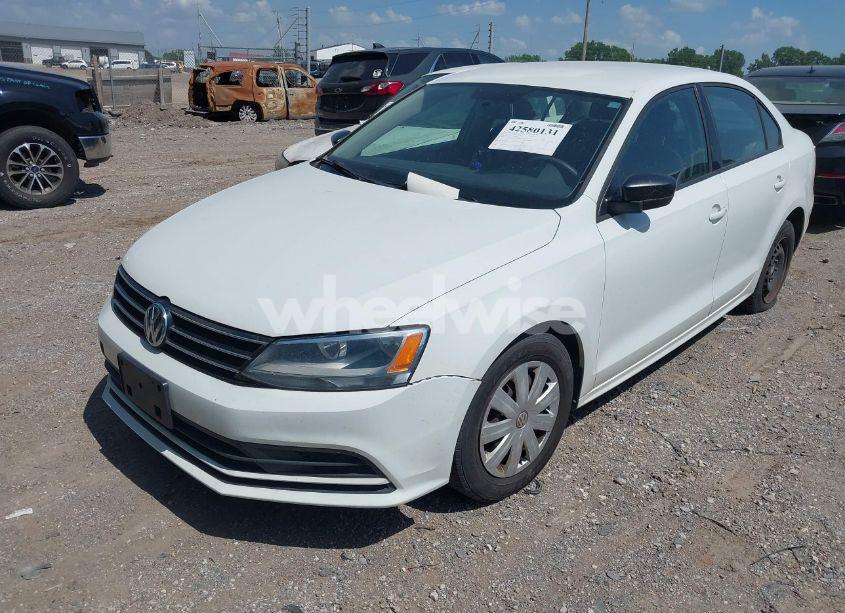 Photo 2 of 2016 Volkswagen Jetta 1.4T S (VIN 3VW267AJ8GM236939)