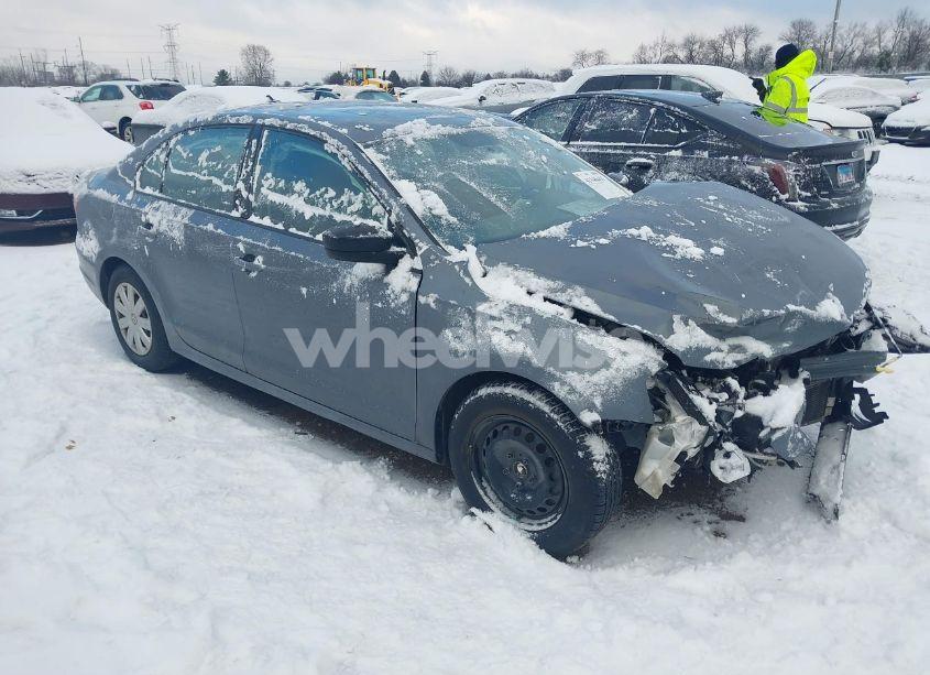 2016 Volkswagen Jetta 1.4T S (VIN 3VW267AJ8GM255748) main photo