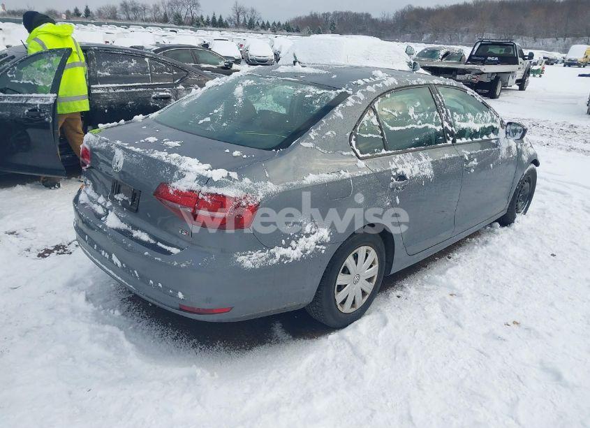 Photo 4 of 2016 Volkswagen Jetta 1.4T S (VIN 3VW267AJ8GM255748)