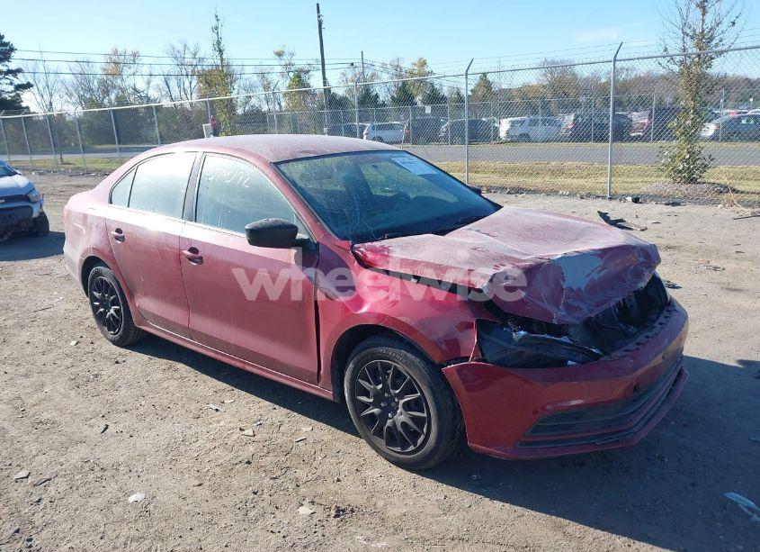 2016 Volkswagen Jetta 1.4T S (VIN 3VW267AJ8GM416101) main photo