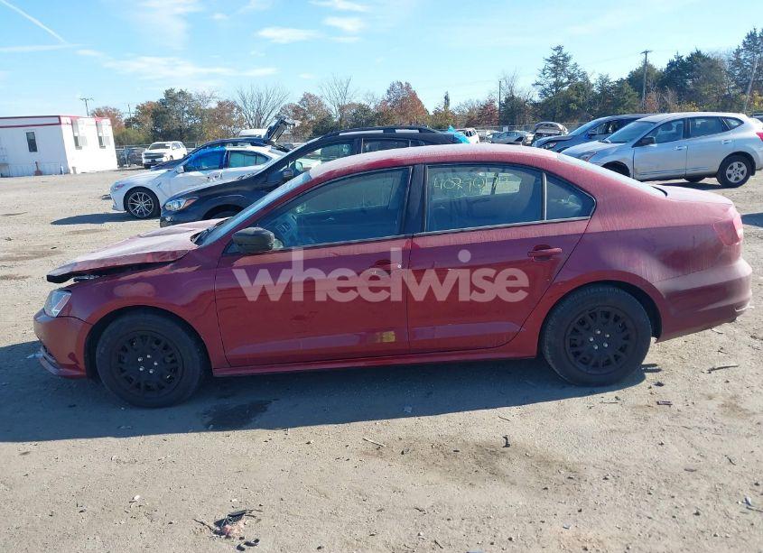 Photo 14 of 2016 Volkswagen Jetta 1.4T S (VIN 3VW267AJ8GM416101)