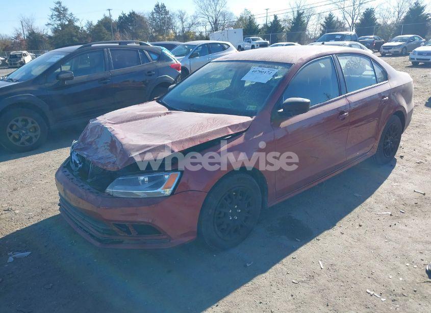 Photo 2 of 2016 Volkswagen Jetta 1.4T S (VIN 3VW267AJ8GM416101)