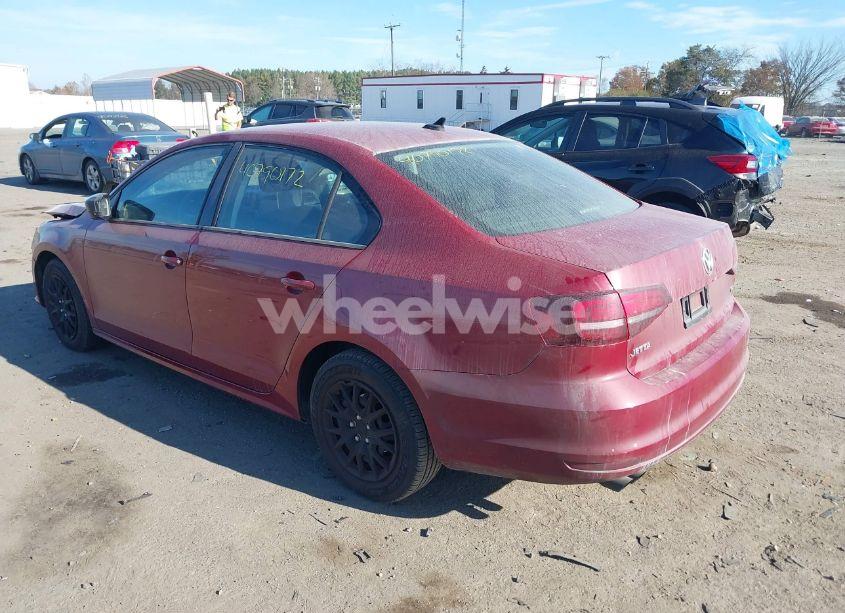Photo 3 of 2016 Volkswagen Jetta 1.4T S (VIN 3VW267AJ8GM416101)