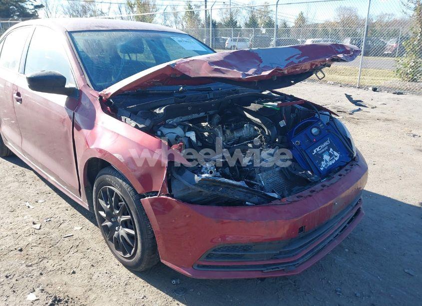 Photo 6 of 2016 Volkswagen Jetta 1.4T S (VIN 3VW267AJ8GM416101)