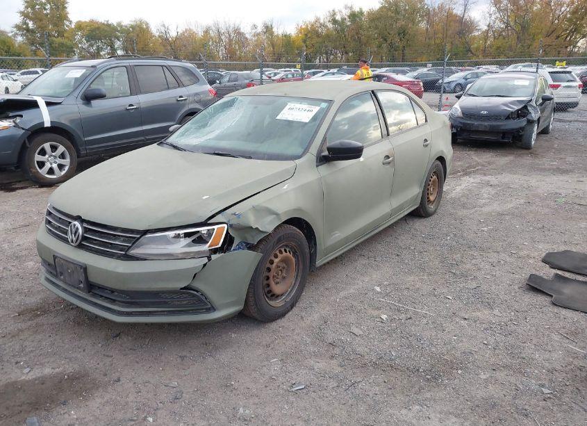 Photo 2 of 2016 Volkswagen Jetta 1.4T S (VIN 3VW267AJ9GM249134)