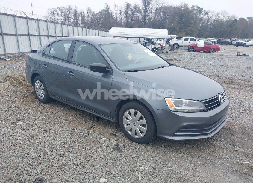 2016 Volkswagen Jetta 1.4T S (VIN 3VW267AJ9GM291643) main photo